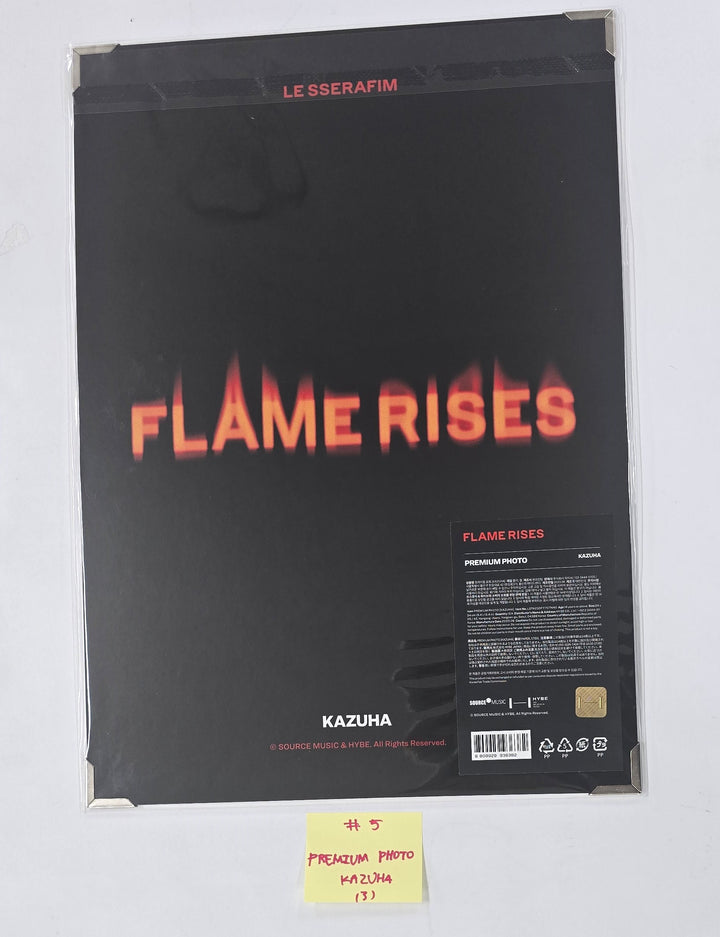 Le Sserafim - FLAME RISES Official MD [25.4.30]