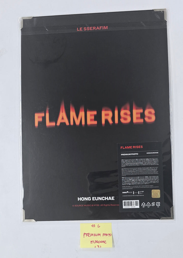 Le Sserafim - FLAME RISES Official MD [25.4.30]