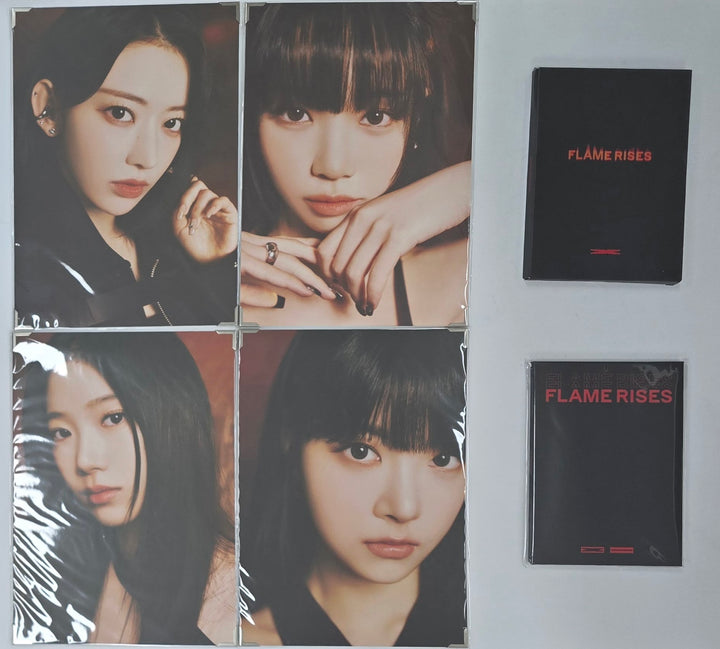 Le Sserafim - FLAME RISES Official MD [25.4.30]