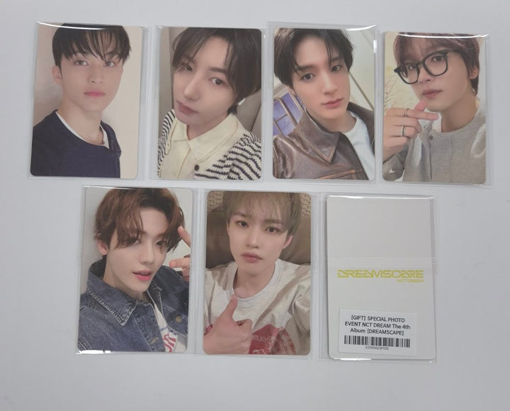 NCT DREAM "DREAMSCAPE" - SM Town Special Gift Photocard [DREAMSCAPE Ver.] [25.4.30]