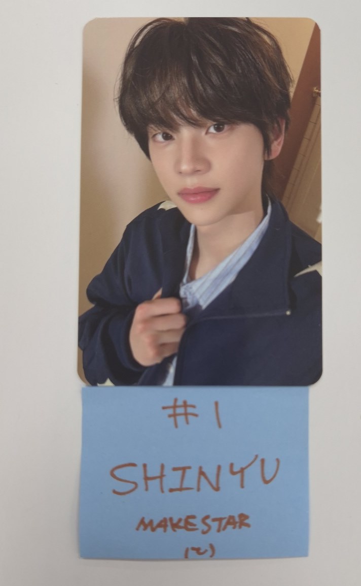TWS "TRY WITH US" - Makestar Fansign Event Photocard [25.4.30]