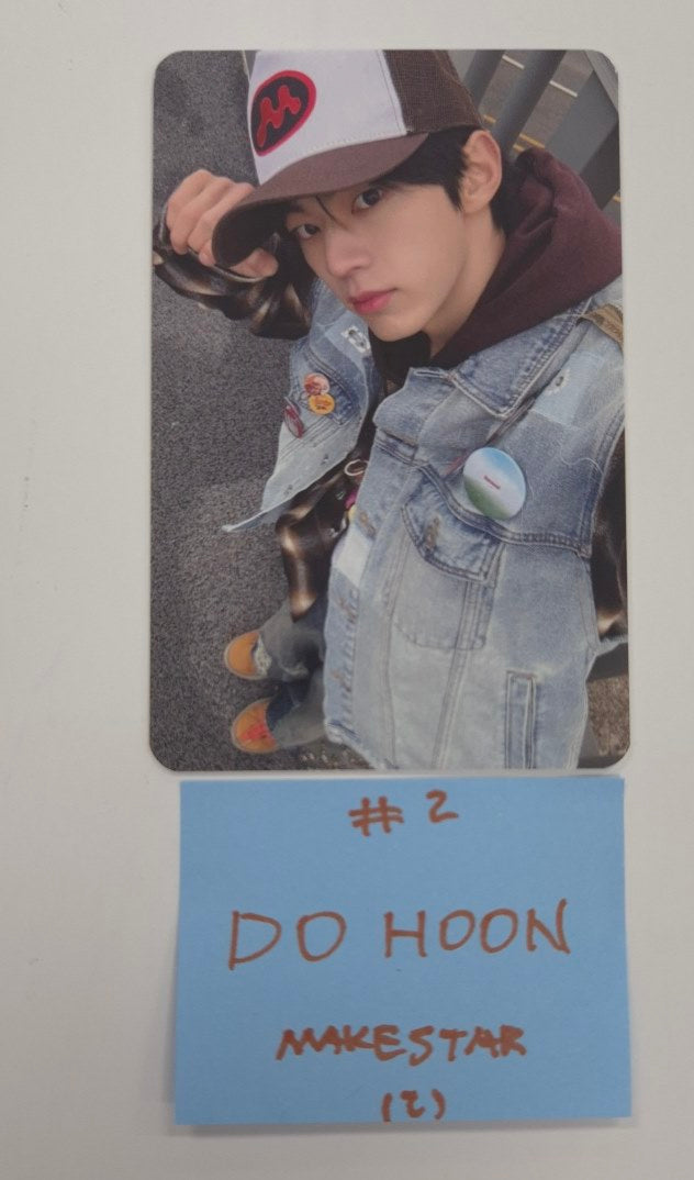 TWS "TRY WITH US" - Makestar Fansign Event Photocard [25.4.30]