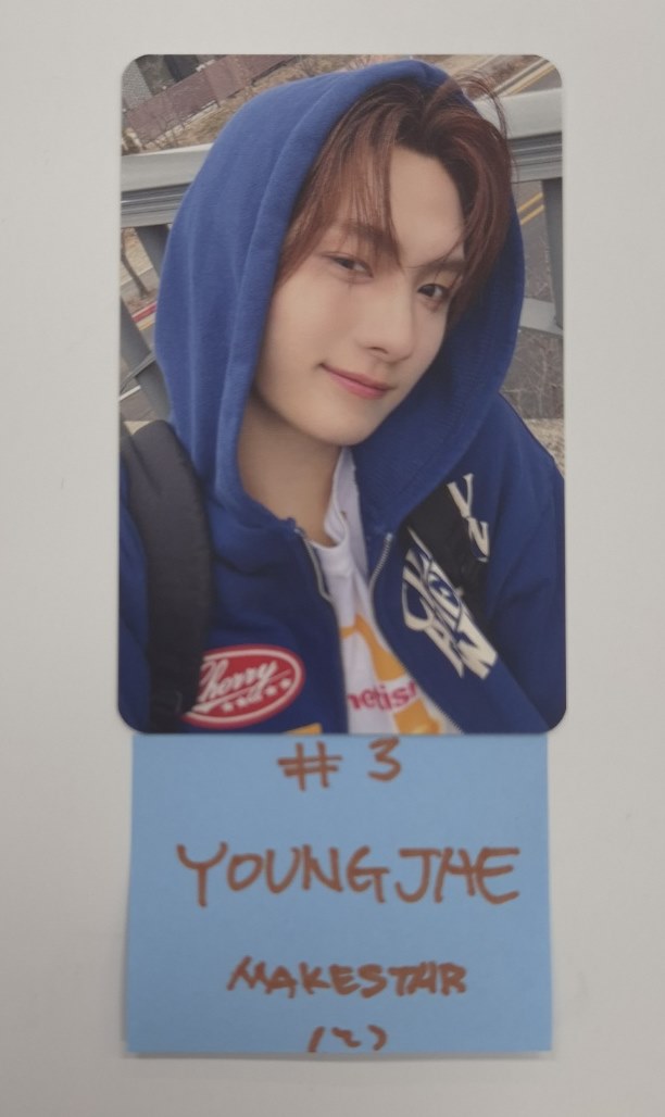 TWS "TRY WITH US" - Makestar Fansign Event Photocard [25.4.30]