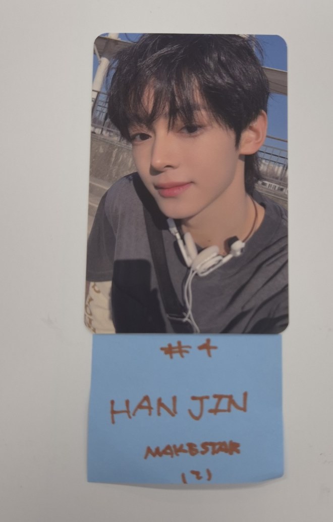 TWS "TRY WITH US" - Makestar Fansign Event Photocard [25.4.30]