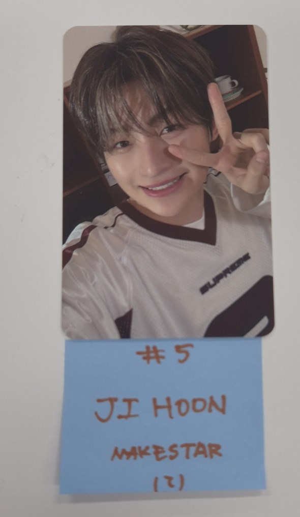 TWS "TRY WITH US" - Makestar Fansign Event Photocard [25.4.30]