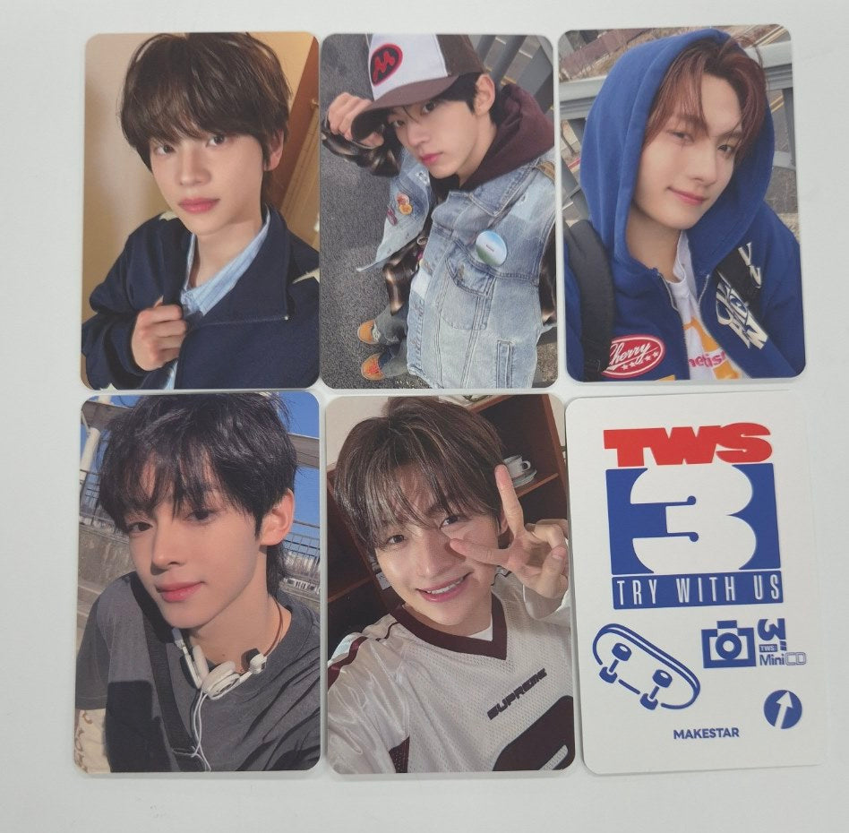 TWS "TRY WITH US" - Makestar Fansign Event Photocard [25.4.30]