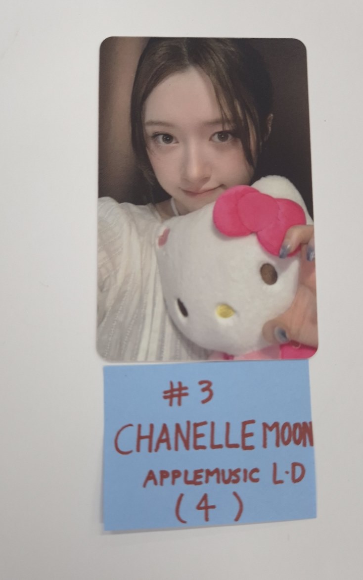 FIFTY FIFTY "Day & Night" - Apple Music Lucky Draw Event Photocard [25.4.30]