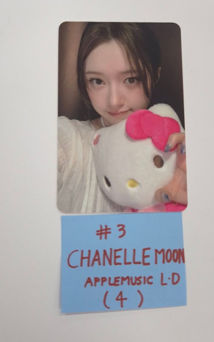 FIFTY FIFTY "Day & Night" - Apple Music Lucky Draw Event Photocard [25.4.30]