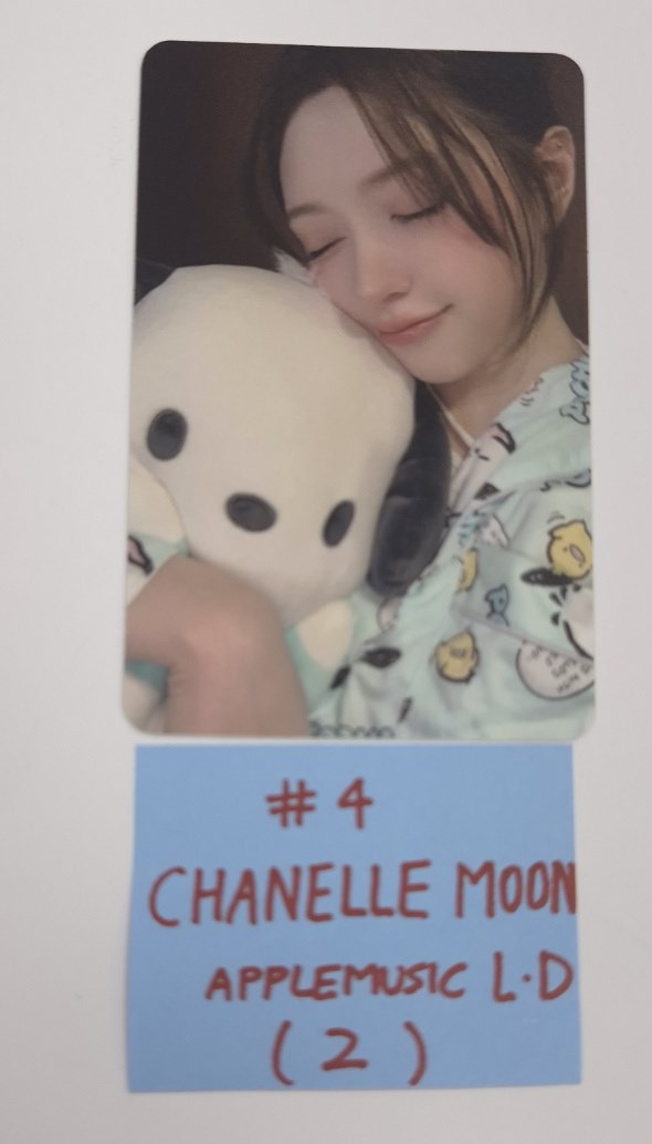 FIFTY FIFTY "Day & Night" - Apple Music Lucky Draw Event Photocard [25.4.30]