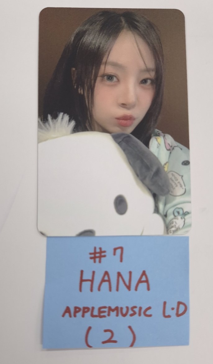 FIFTY FIFTY "Day & Night" - Apple Music Lucky Draw Event Photocard [25.4.30]