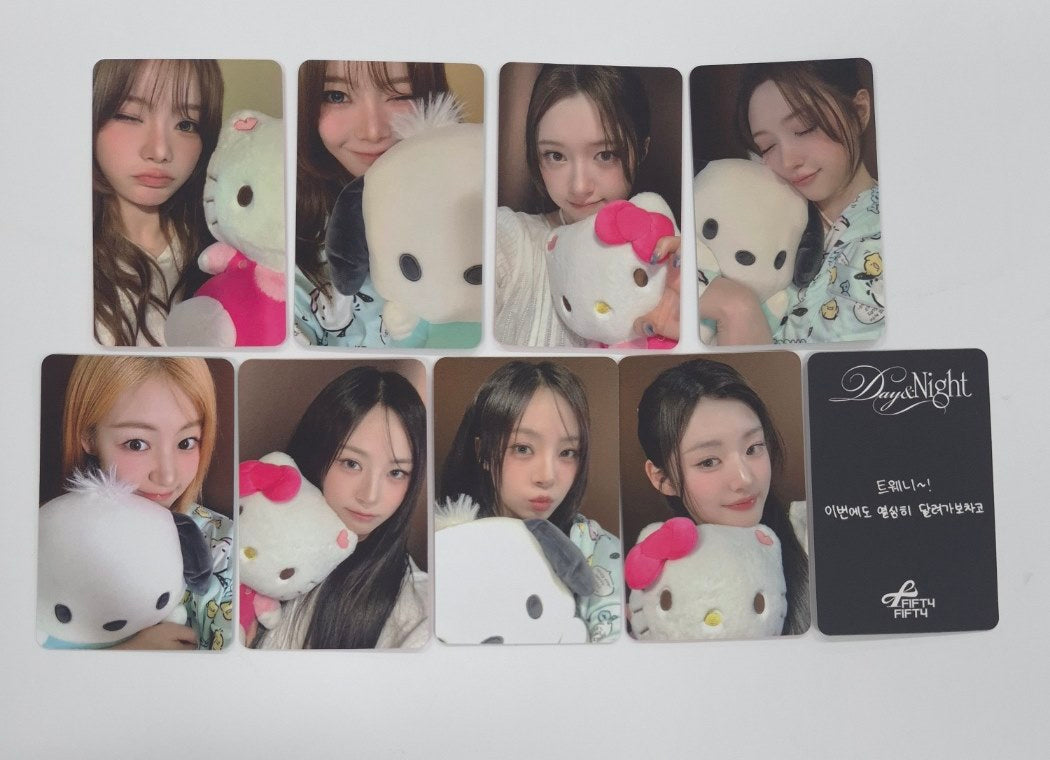 FIFTY FIFTY "Day & Night" - Apple Music Lucky Draw Event Photocard [25.4.30]