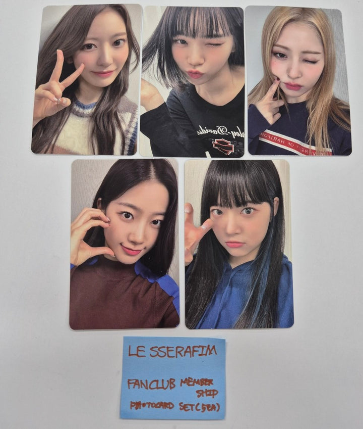 Le Sserafim - Fan Club Membership Photocards Set (5EA) [25.4.30]