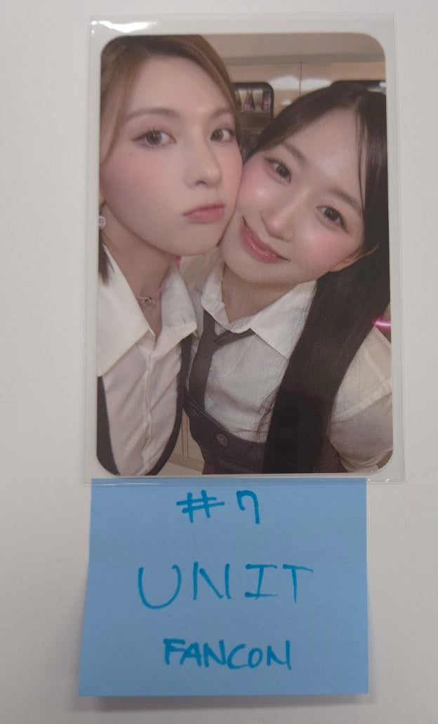 NMIXX "CHANGE UP : MIXX LAB" - 2nd Fan Concert Event Photocard [25.4.30]