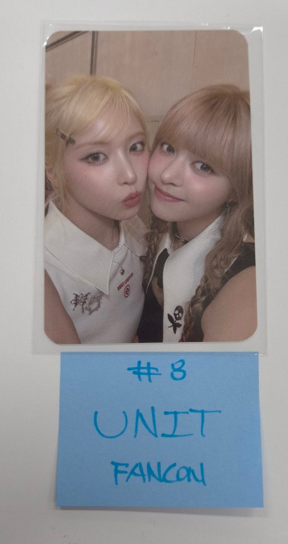 NMIXX "CHANGE UP : MIXX LAB" - 2nd Fan Concert Event Photocard [25.4.30]