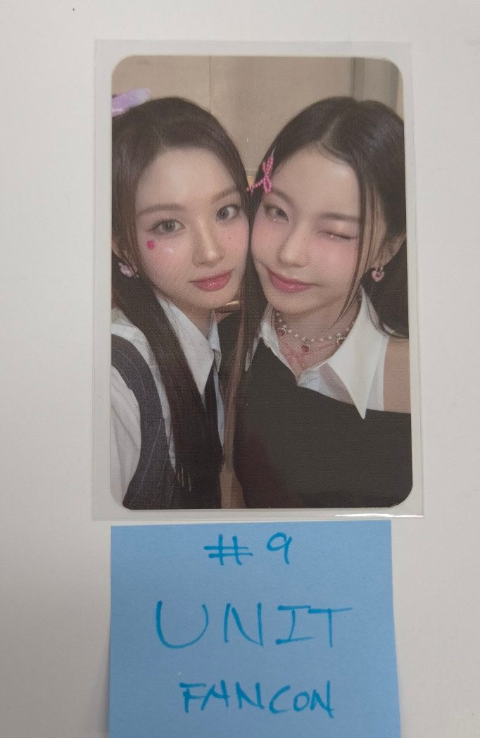 NMIXX "CHANGE UP : MIXX LAB" - 2nd Fan Concert Event Photocard [25.4.30]
