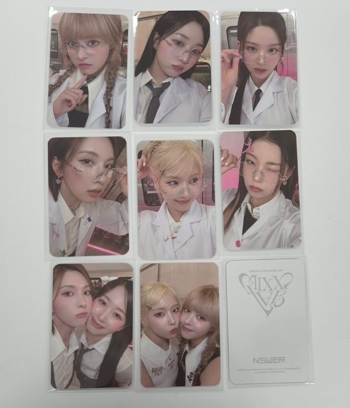 NMIXX "CHANGE UP : MIXX LAB" - 2nd Fan Concert Event Photocard [25.4.30]