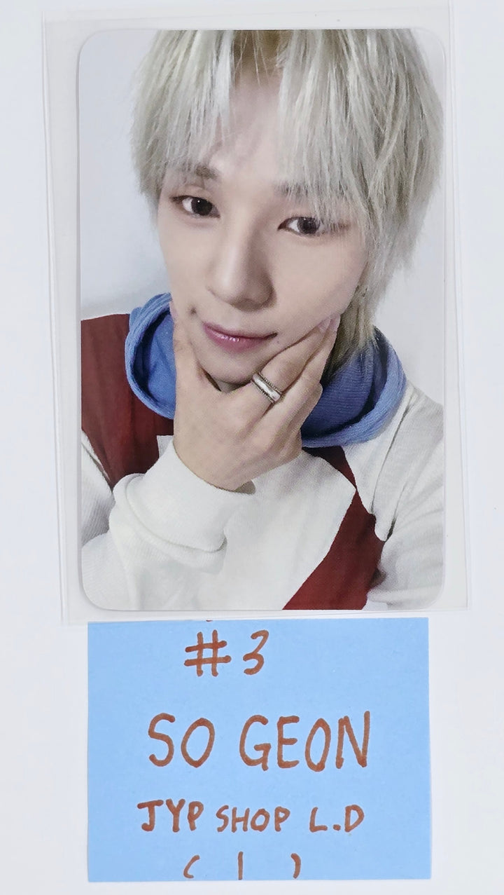 NEXZ "O-RLY?" - JYP Shop Lucky Draw Event Photocard [25.4.30]