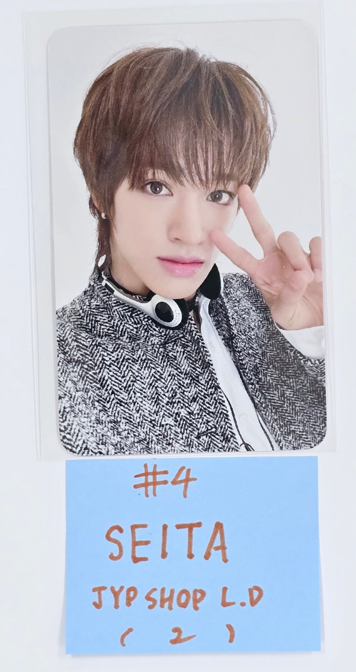 NEXZ "O-RLY?" - JYP Shop Lucky Draw Event Photocard [25.4.30]