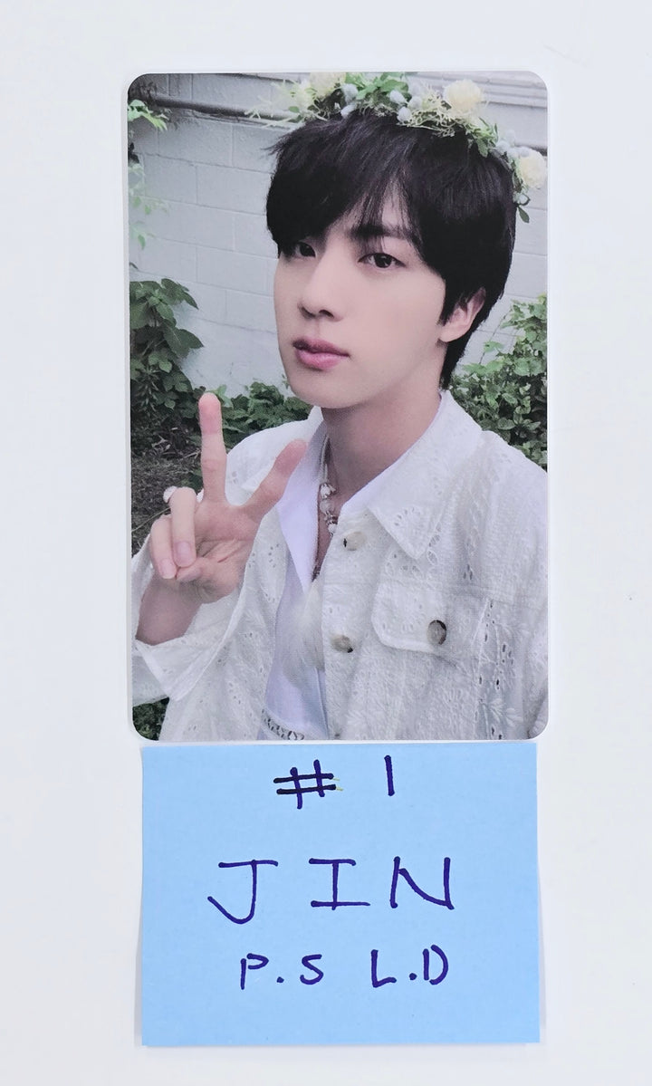 BTS "Butter" - Powerstation Lucky Draw Event Photocard [25.4.30]