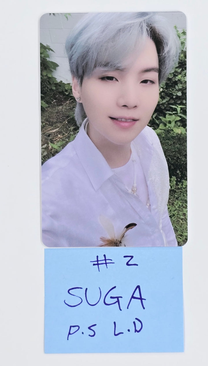 BTS "Butter" - Powerstation Lucky Draw Event Photocard [25.4.30]