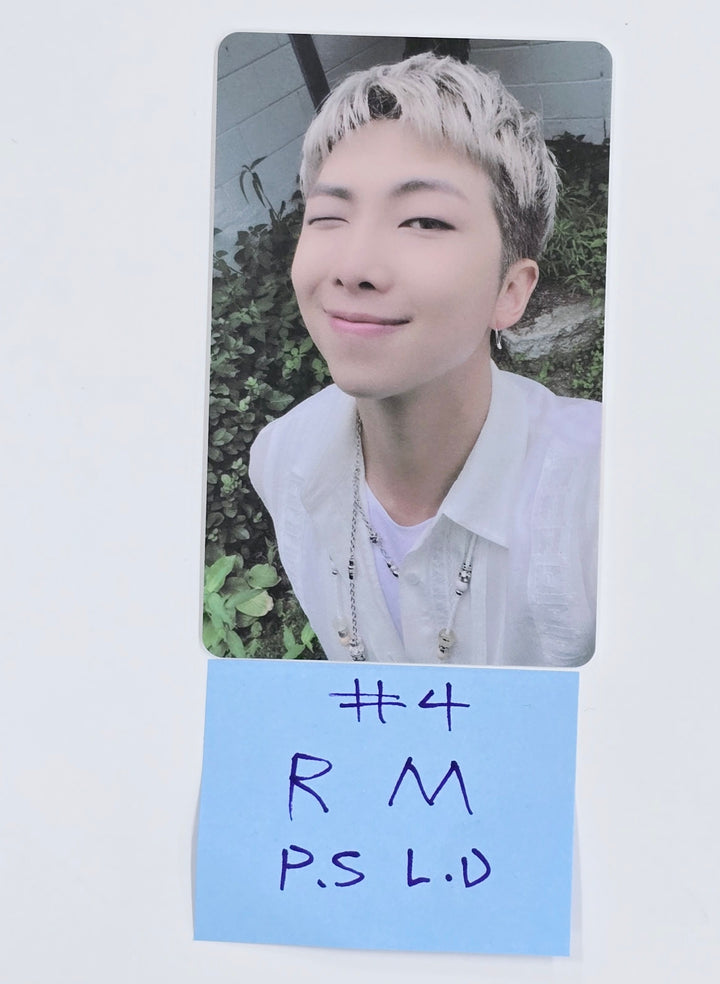 BTS "Butter" - Powerstation Lucky Draw Event Photocard [25.4.30]