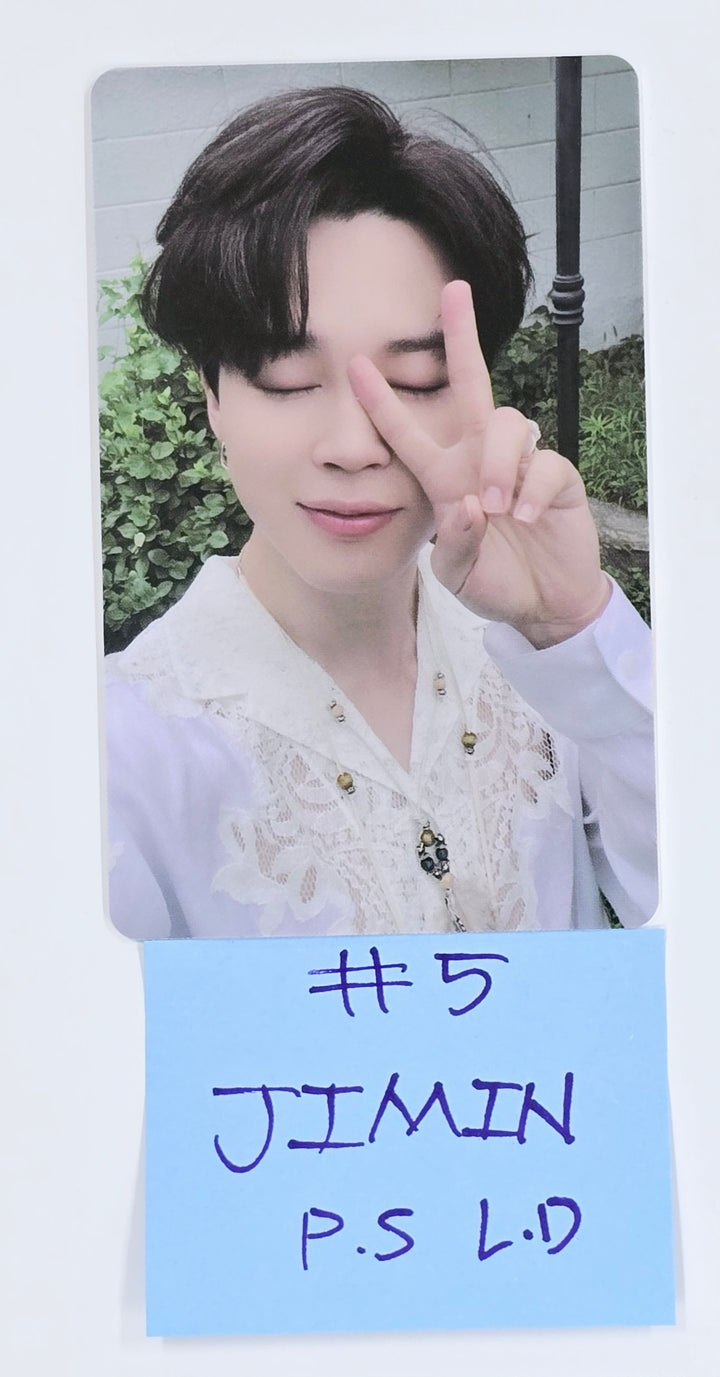 BTS "Butter" - Powerstation Lucky Draw Event Photocard [25.4.30]