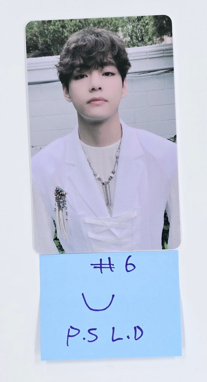 BTS "Butter" - Powerstation Lucky Draw Event Photocard [25.4.30]