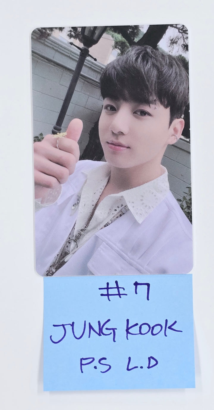 BTS "Butter" - Powerstation Lucky Draw Event Photocard [25.4.30]
