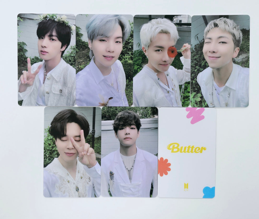 BTS "Butter" - Powerstation Lucky Draw Event Photocard [25.4.30]
