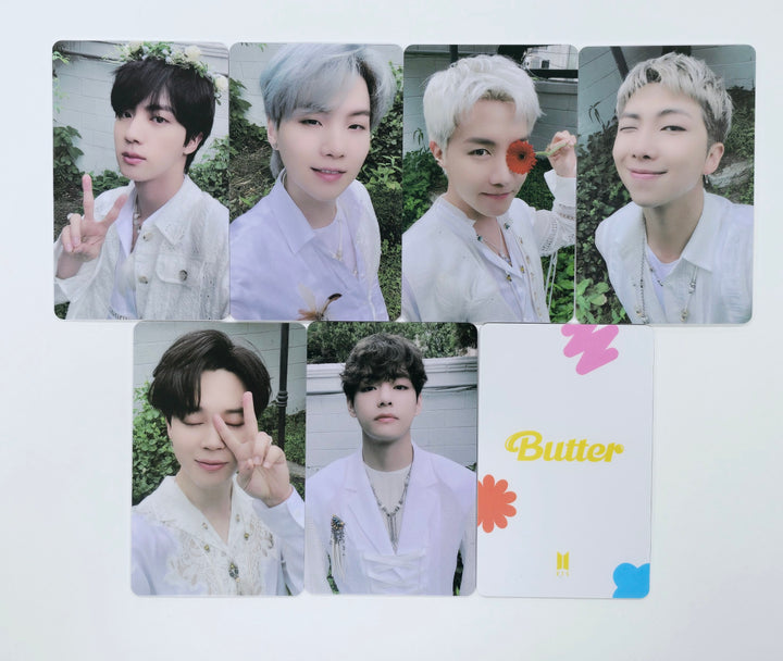 BTS "Butter" - Powerstation Lucky Draw Event Photocard [25.4.30]