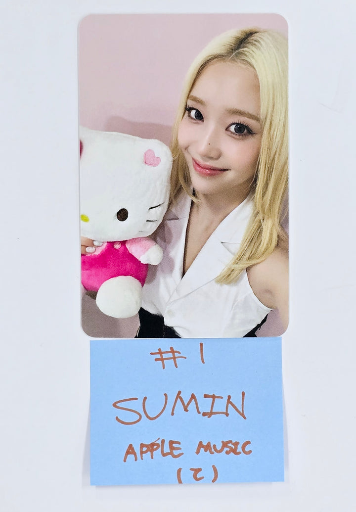 STAYC "S" - Apple Music Event Photocard [25.4.30]