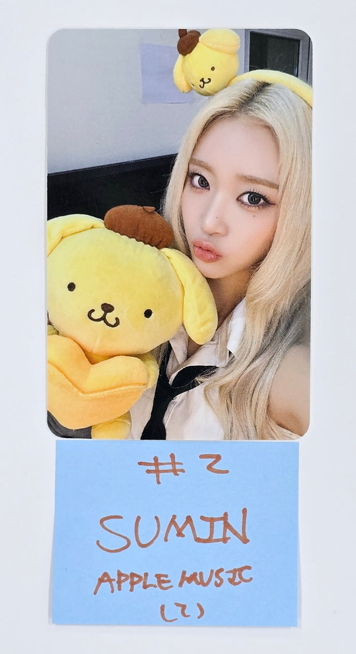 STAYC "S" - Apple Music Event Photocard [25.4.30]