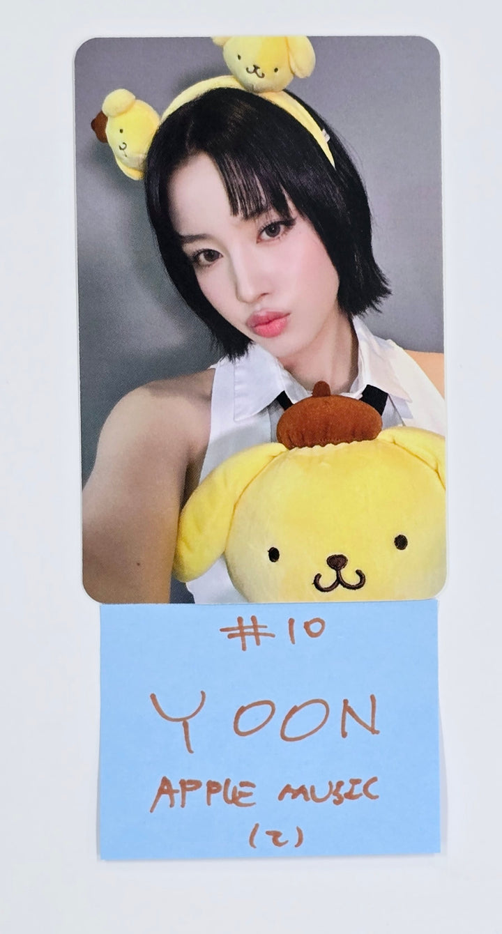 STAYC "S" - Apple Music Event Photocard [25.4.30]