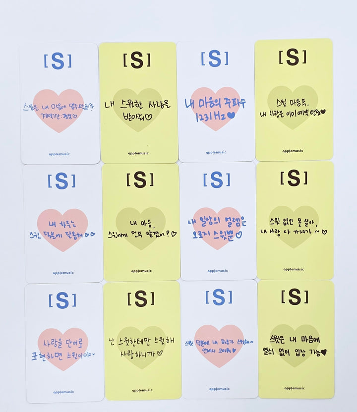 STAYC "S" - Apple Music Event Photocard [25.4.30]