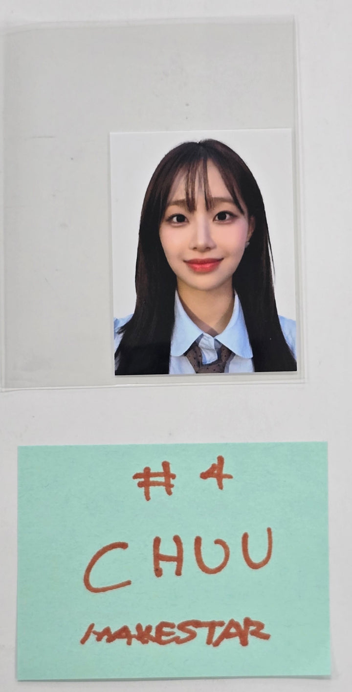 CHUU "Only cry in the rain" - Makestar Fansign Event Photocard Round 2 [25.5.2]
