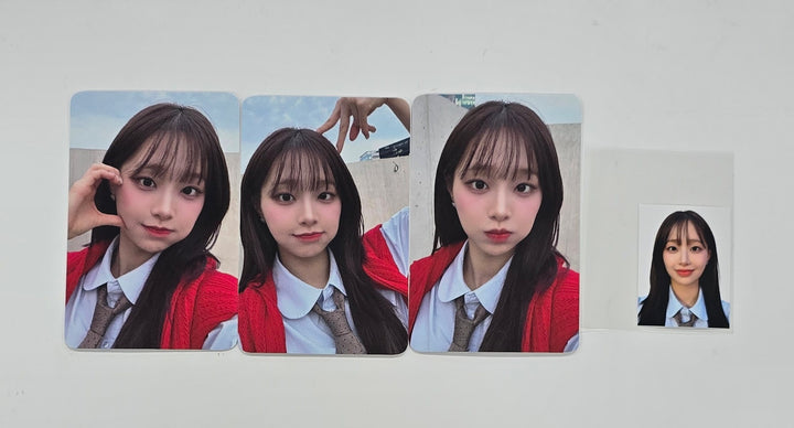 CHUU "Only cry in the rain" - Makestar Fansign Event Photocard Round 2 [25.5.2]