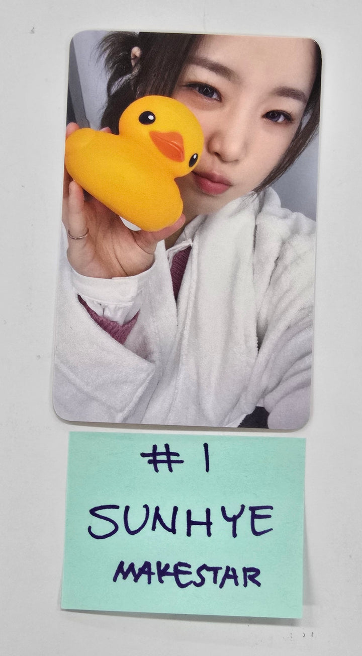 YOUNG POSSE "Ate That" - Makestar Fansign Event Photocard Round 4 [25.5.2]