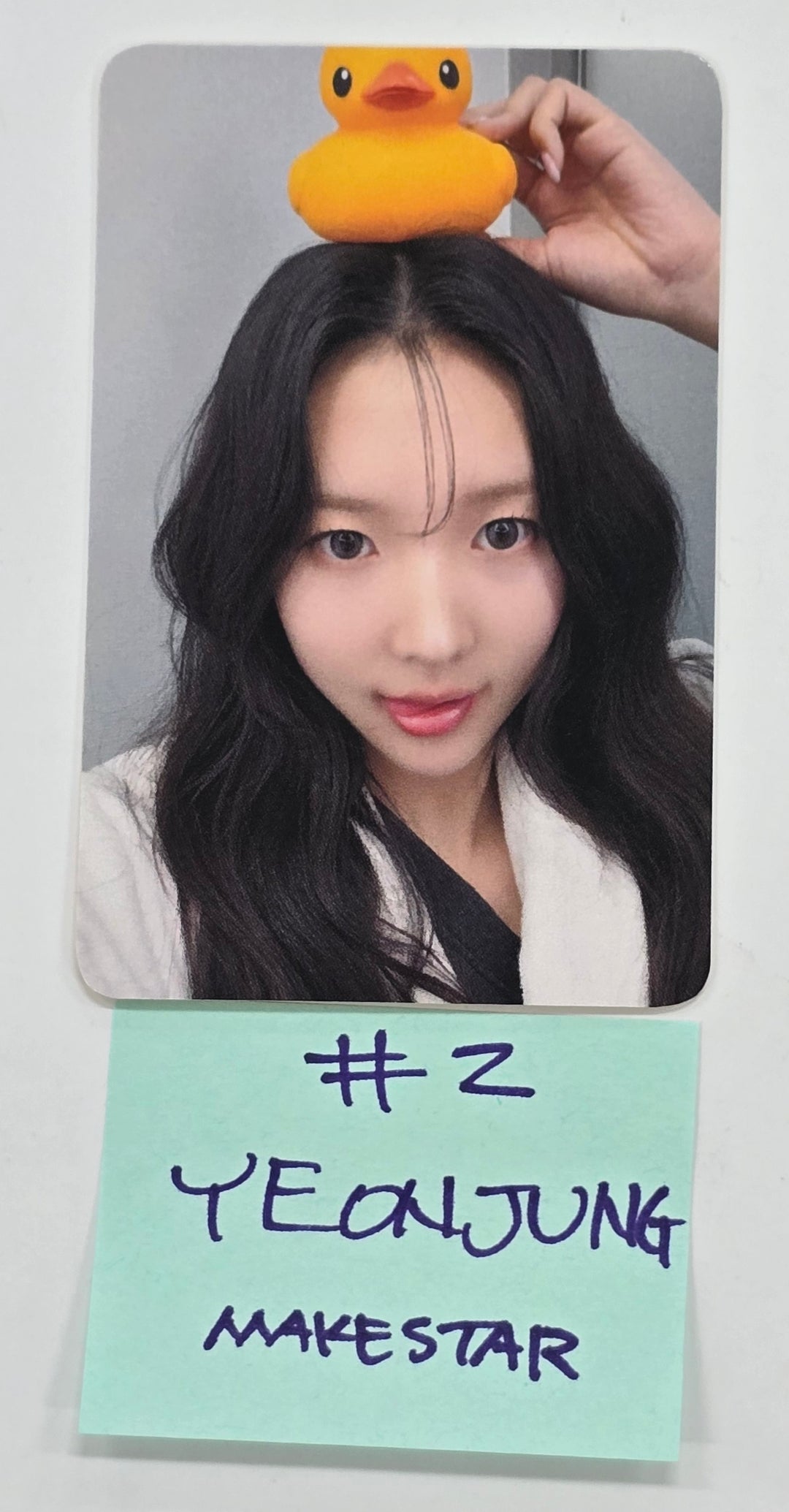 YOUNG POSSE "Ate That" - Makestar Fansign Event Photocard Round 4 [25.5.2]