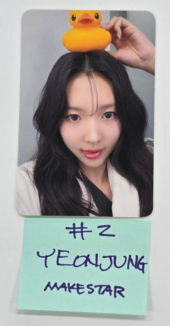YOUNG POSSE "Ate That" - Makestar Fansign Event Photocard Round 4 [25.5.2]
