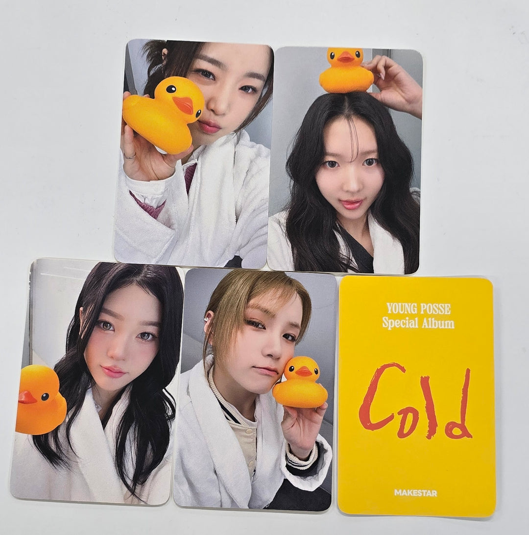 YOUNG POSSE "Ate That" - Makestar Fansign Event Photocard Round 4 [25.5.2]
