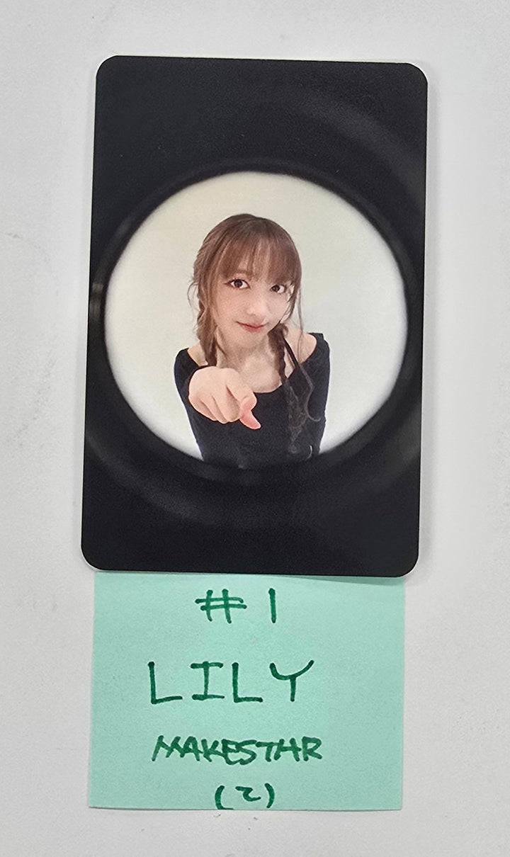 NMIXX "Fe3O4: FORWARD" - Makestar Fansign Event Photocard Round 9 [25.5.2]