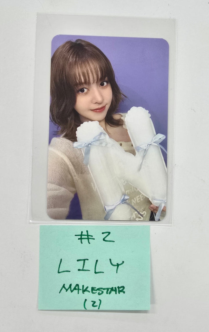 NMIXX "Fe3O4: FORWARD" - Makestar Fansign Event Photocard Round 9 [25.5.2]