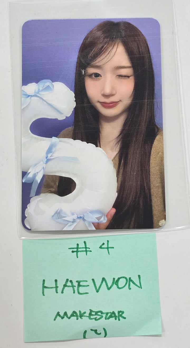NMIXX "Fe3O4: FORWARD" - Makestar Fansign Event Photocard Round 9 [25.5.2]