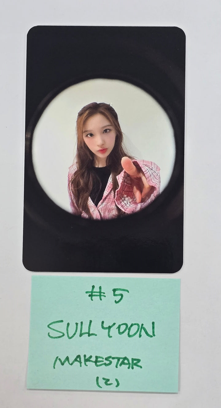NMIXX "Fe3O4: FORWARD" - Makestar Fansign Event Photocard Round 9 [25.5.2]