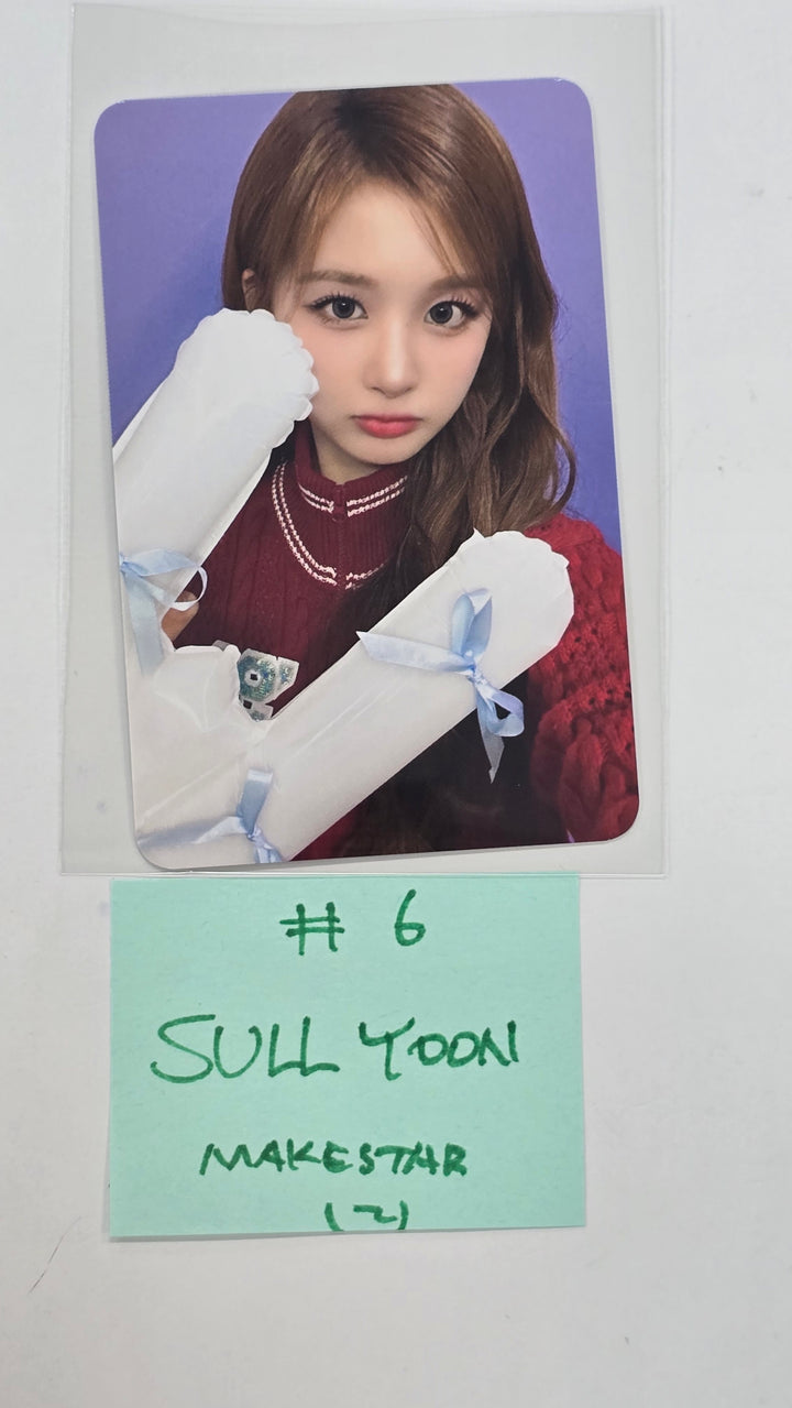 NMIXX "Fe3O4: FORWARD" - Makestar Fansign Event Photocard Round 9 [25.5.2]