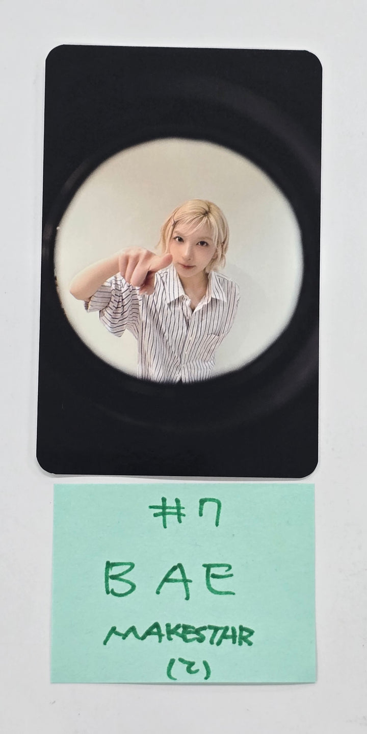 NMIXX "Fe3O4: FORWARD" - Makestar Fansign Event Photocard Round 9 [25.5.2]