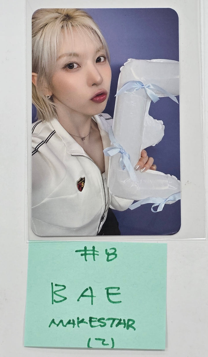 NMIXX "Fe3O4: FORWARD" - Makestar Fansign Event Photocard Round 9 [25.5.2]