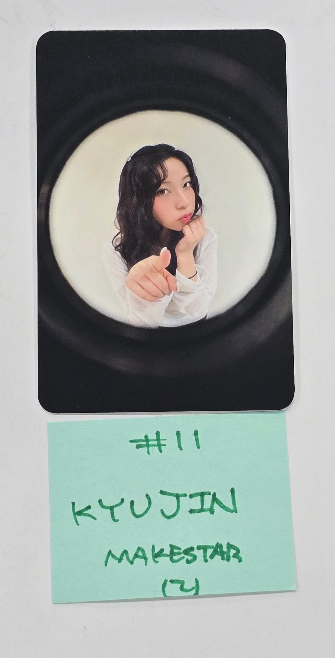 NMIXX "Fe3O4: FORWARD" - Makestar Fansign Event Photocard Round 9 [25.5.2]