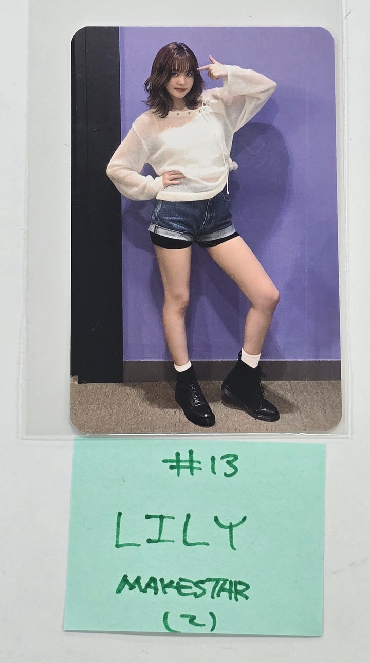 NMIXX "Fe3O4: FORWARD" - Makestar Fansign Event Photocard Round 9 [25.5.2]