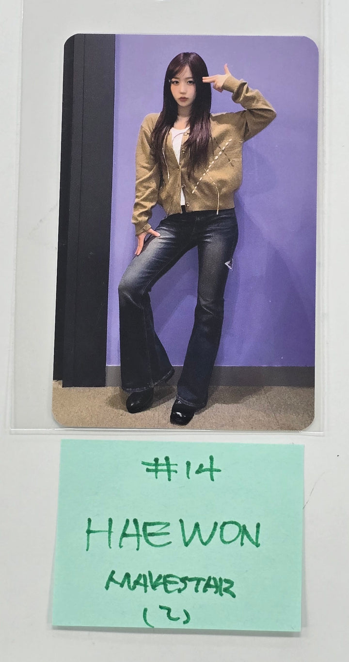 NMIXX "Fe3O4: FORWARD" - Makestar Fansign Event Photocard Round 9 [25.5.2]